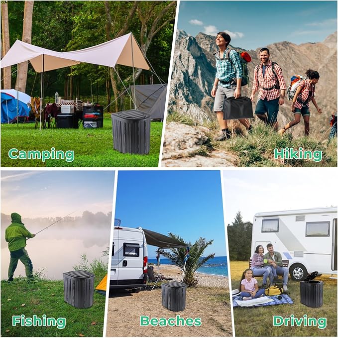 Camping Toilet, Portable Toilet - Image 7