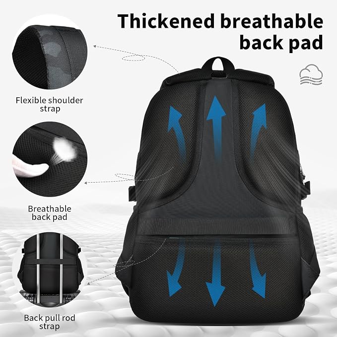schoolbags for Middle school and high school student，high-capacity camo - Image 6