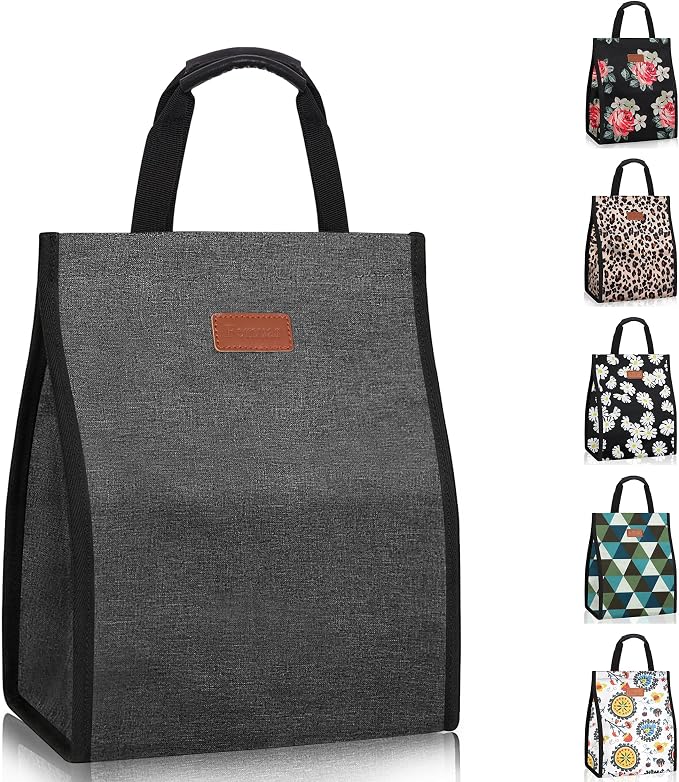 Lunch Bags for Women Insulated Reusable Lunch Tote by GuangzhouTailinTechnologyCo