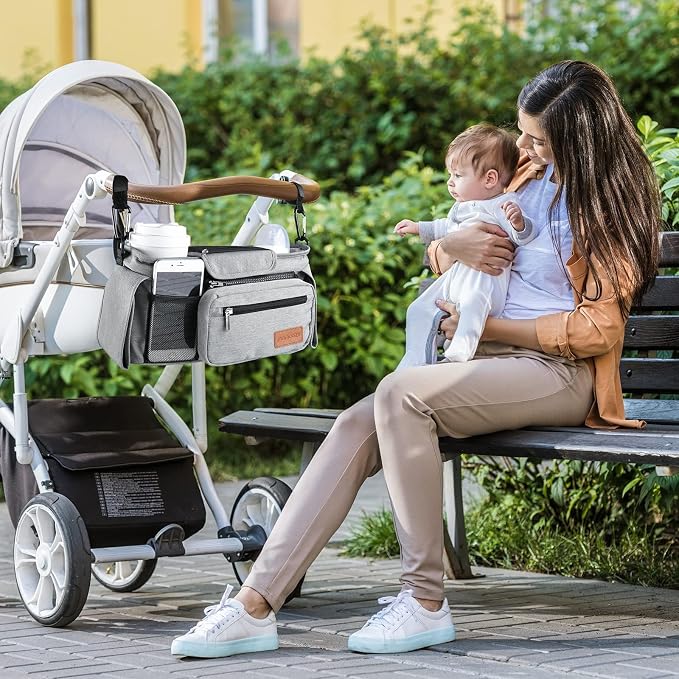 Momcozy Universal Stroller Organizer - Image 6