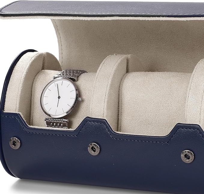 Oirlv Luxury Leather Watch Organizer Case Watch Box - Image 7