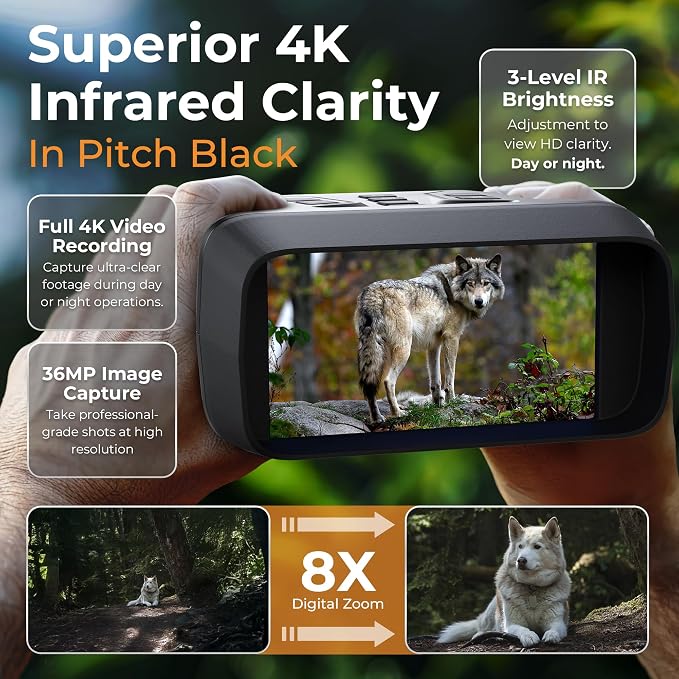 4k Night Vision Goggles for Adults - Image 3