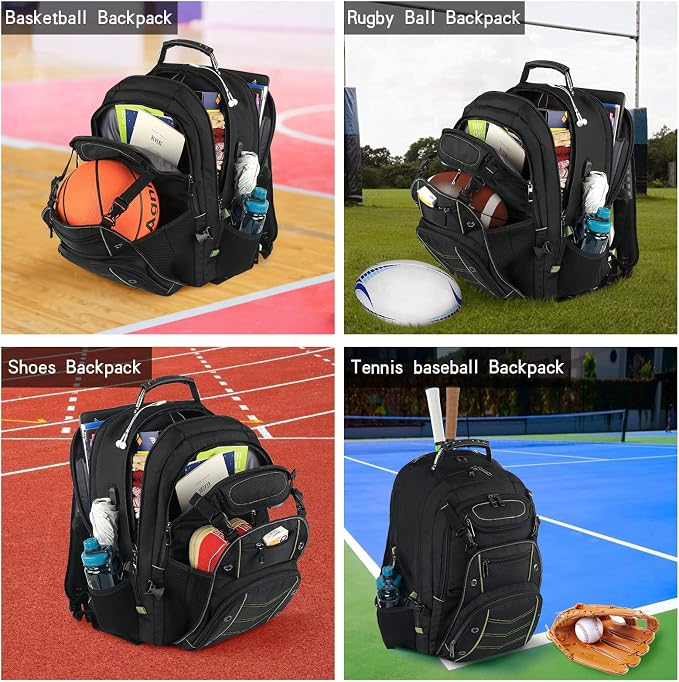 VECKUSON 18.4 Inch Laptop Backpack - Image 4