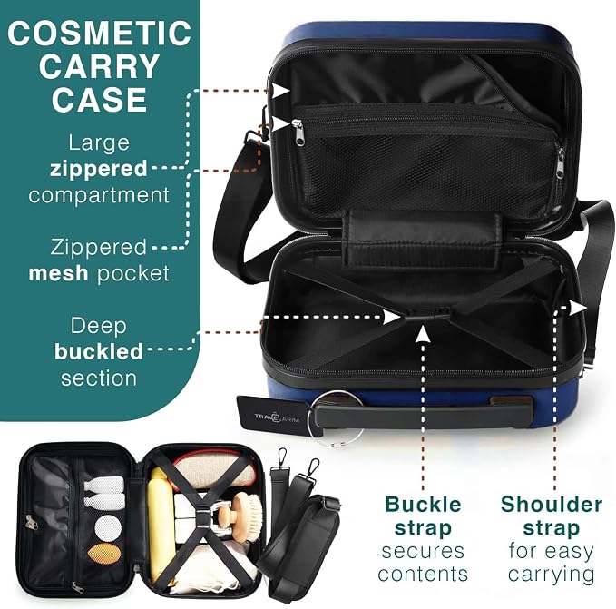 Luggage Sets 3 Piece, 22 Inch Carry on Luggage and 24 Inch Suitcases - Image 5