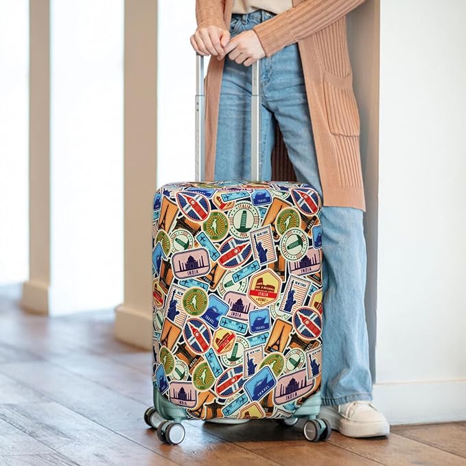 HYPER VENTURE Washable Luggage Cover - Image 7