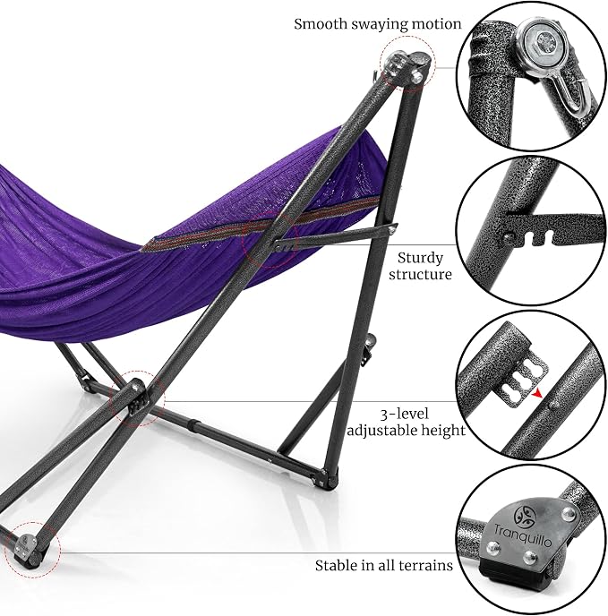 Tranquillo Universal Double Hammock - Image 8