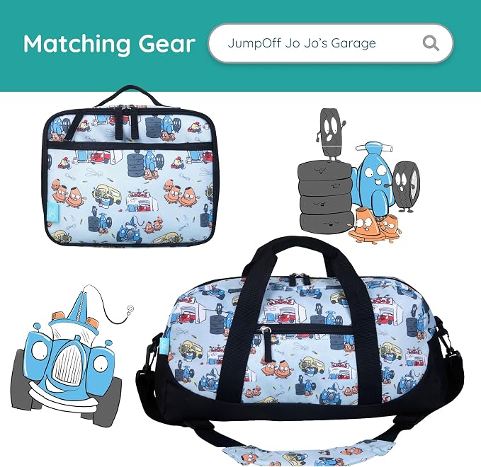 Wildkin JumpOff Jo 12-inch Kids Backpack – Lightweight, Durable Toddler Bag - Image 7