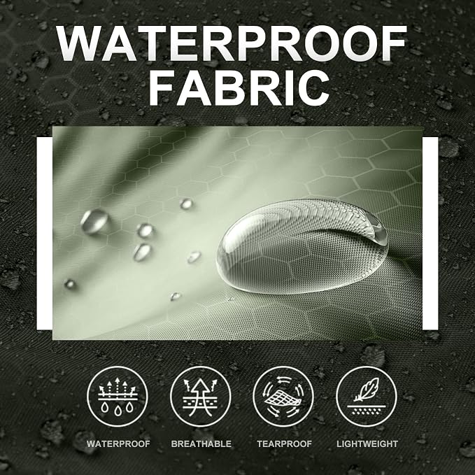 Sleeping Bags for Adults Cold Weather, Waterproof, Lightweight Sleeping Bag for - Image 3
