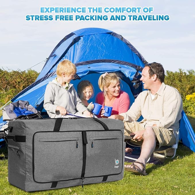 Bago Big XXL Foldable Duffel Bags - Image 8