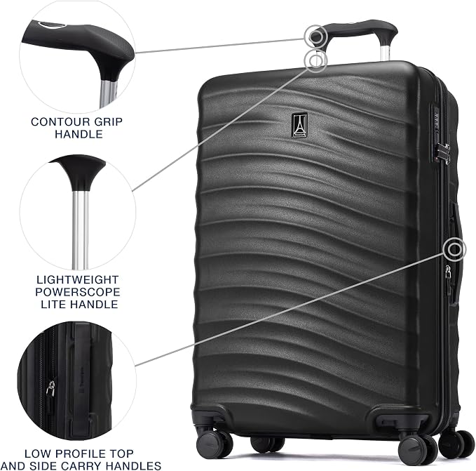 Travelpro Maxlite Air V2 Hardside Expandable Checked Luggage, 8 Spinner Wheels - Image 2