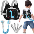 Accmor Toddler Harness Leash+ Reflective Anti Lost Wrist Link, Cute Dinosaur by Accmor