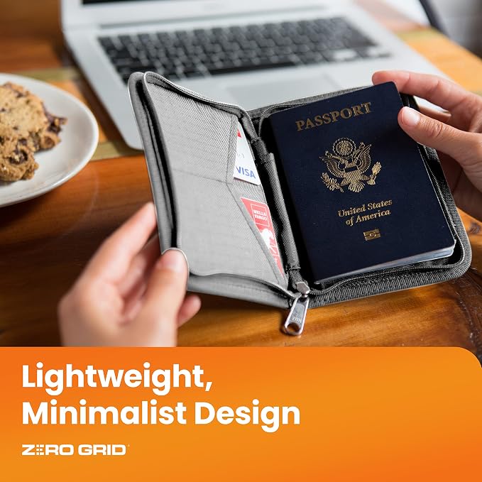 Passport Holder & Travel Wallet - Image 8