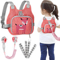 Toddler Harness Leash + Anti Lost Wrist Link, Accmor Kids Harnesses Children by Accmor
