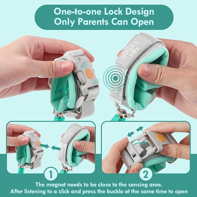 Lehoo Castle Anti Lost Wrist Link, Kid Harness - Image 5