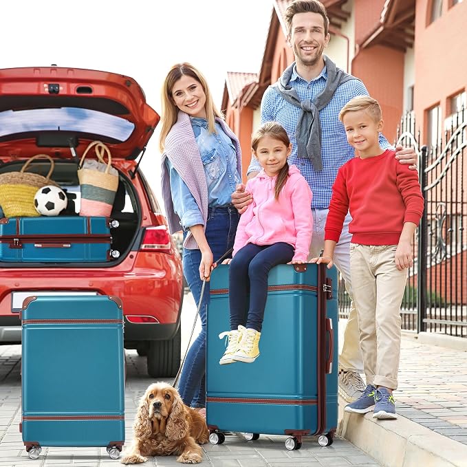 Merax Luggage Set 2 Piece Suitcase Set - Image 2