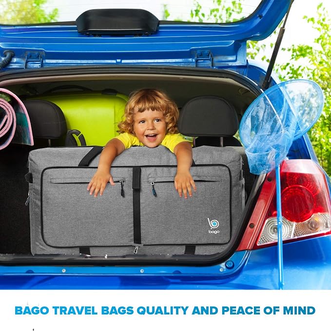 Bago Big XXL Foldable Duffel Bags - Image 3