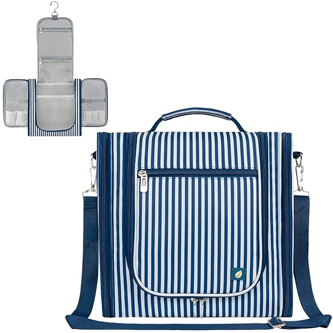 PAVILIA Extra Large Toiletry Bag Travel Bag by PAVILIA