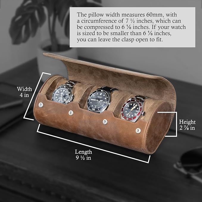 ROTHWELL Watch Roll Travel Case - Image 2