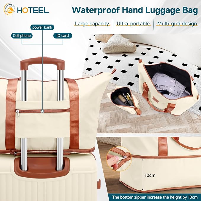 Hoteel Luggage 6-piece Set, 360° Universal Suitcases - Image 3