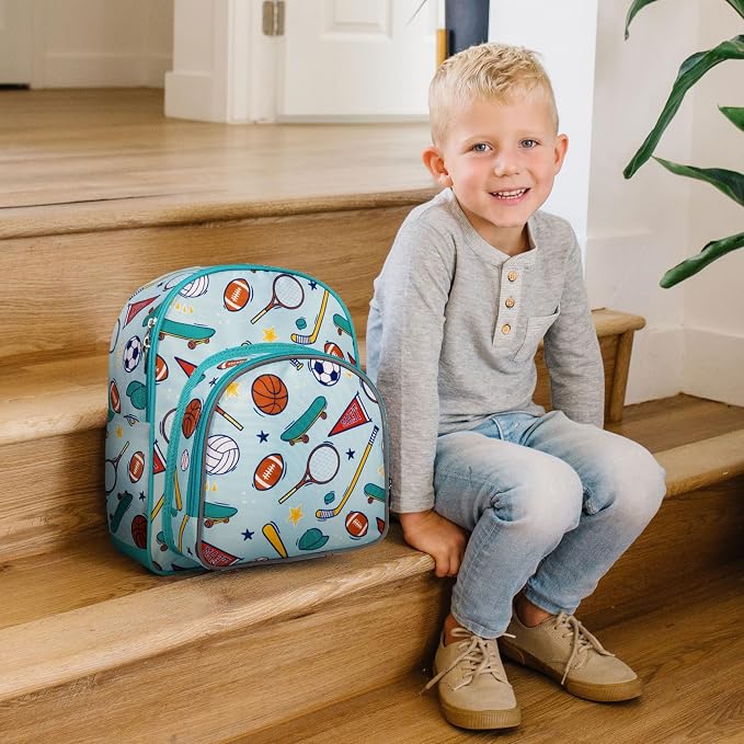 Wildkin 12-inch Kids Backpack – Padded, Adjustable - Image 6