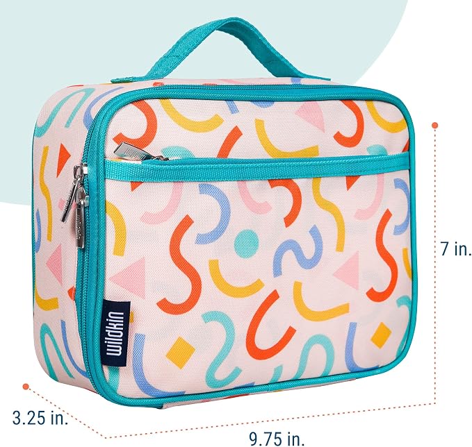 Wildkin Kids Insulated Lunch Box – Durable and Reusable - Image 3