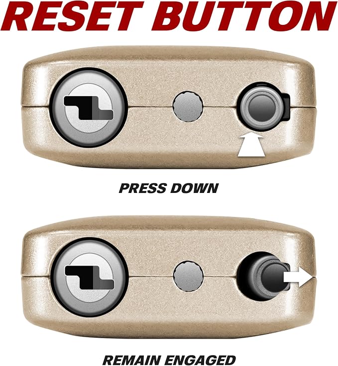 BV TSA Accepted Luggage Travel Lock, Set-Your-Own Combination Lock - Image 5
