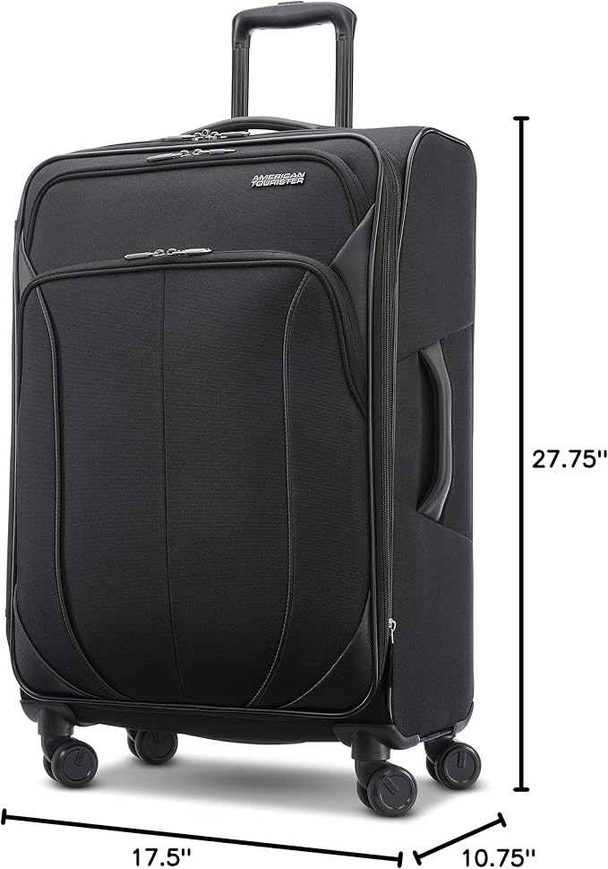 American Tourister 4 KIX 2.0 Expandable Softside Luggage - Image 8