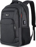 Black Backpack for School, School Backpack for Boys Girls Teens, Backpacks for by BAGEIRA