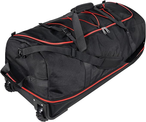 110L/140L Expandable Soft-Sided Foldable Duffle Bag by Bagenerous