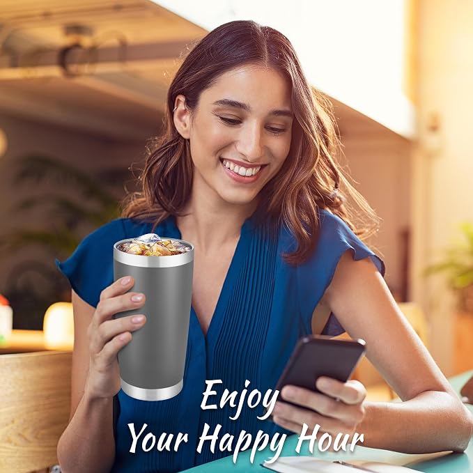 20 oz Tumblers Bulk Stainless Steel Tumbler - Image 7