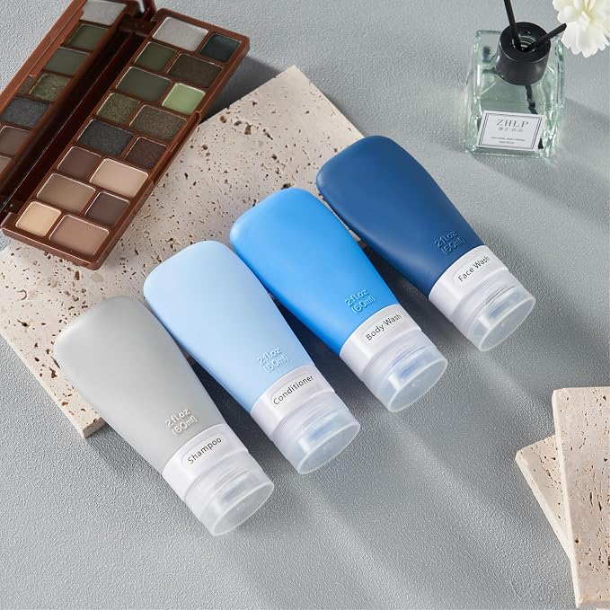INSFIT Portable Travel Bottles, TSA Approved Leak Proof Containers - Image 6