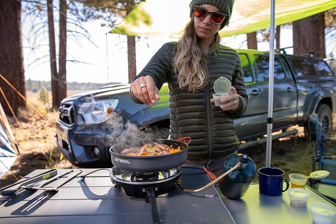 Jetboil HalfGen Basecamp Camping Cooking System - Image 2