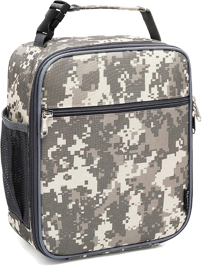 FlowFly Lunch box Insulated Soft Bag Mini Cooler Back to School Thermal Meal by FlowFly