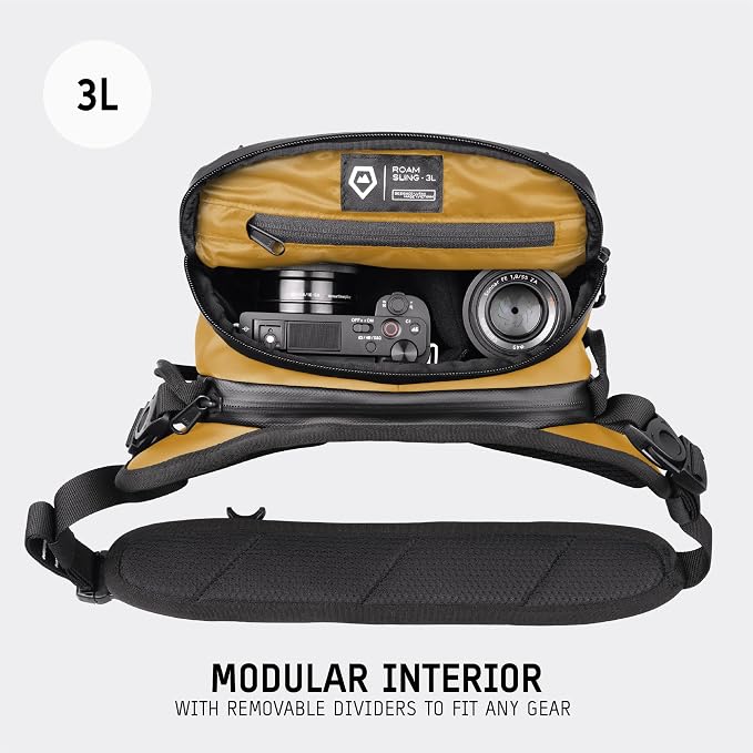 WANDRD ROGUE V1 3L Sling: Compact Camera Sling and Crossbody Bag - Image 2