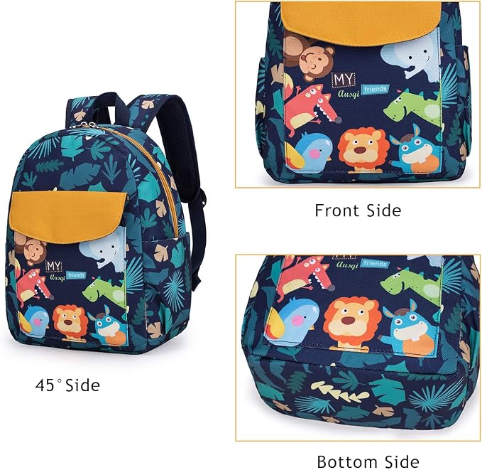 willikiva Cute Zoo Little 2d Backpack Kid Backpacks - Image 7