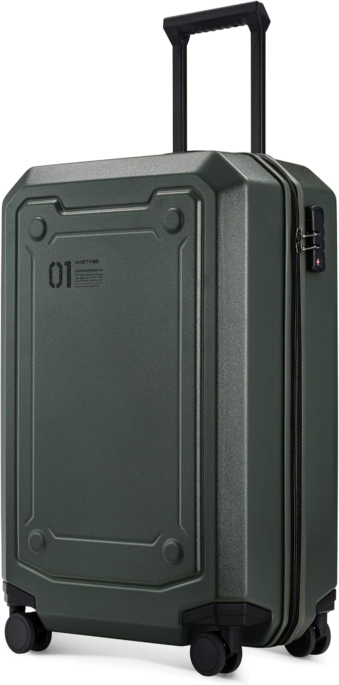 NINETYGO Carry On Luggage 22x14x9 Airline Approved, Carry On Suitcase by NINETYGO