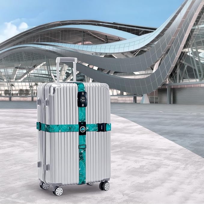 Travelkin Luggage Straps TSA Approved - Image 9