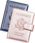 Herain Passport Holder for Travel Cruise Essentials, RFID Passports Book Card by WelcometoHerain