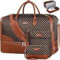 Weekender Bag for Women, Travel Duffel Bag Carry On Overnight Bag by ITIEZY