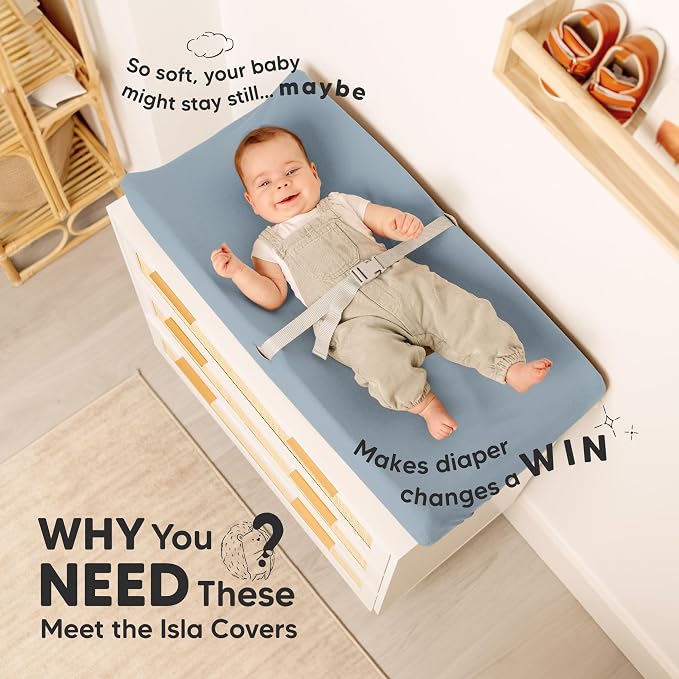 2-Pack Baby Changing Pad Covers - Image 2