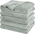 PHF Oversized King Fleece Blanket 120"x120", No Shed No Pilling Big Soft Blanket by PHF