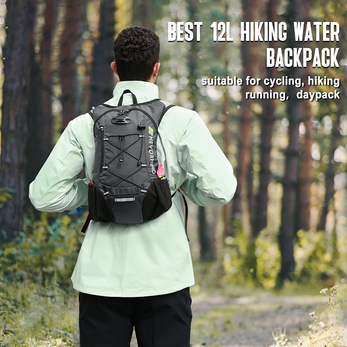 Lightweight Hydration Backpack, Running Backpack - Image 2