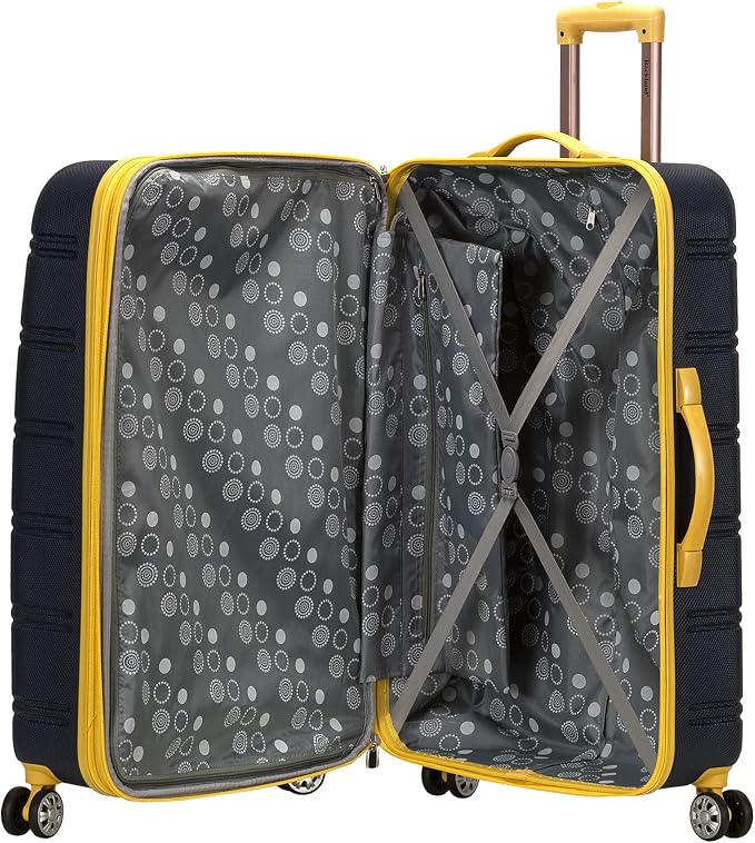 Rockland Unisex Adults Melbourne Hardside Expandable Spinner Wheel Luggage - Image 5