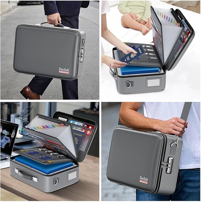 DocSafe Fireproof Document Box - Image 8