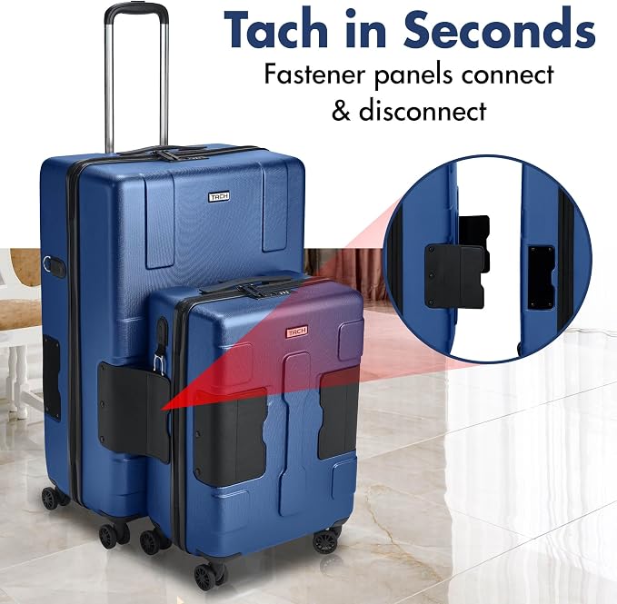 Tach V3.1 Hard Shell 2 Piece Luggage Set - Image 2