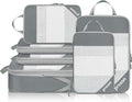 8 Set/6 Set/4 Set Compression Packing Cubes by PREZON