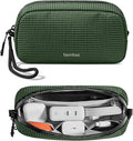 tomtoc Electronics Organizer Travel Case Performance, Water Resistant Bag Cable by tomtoc