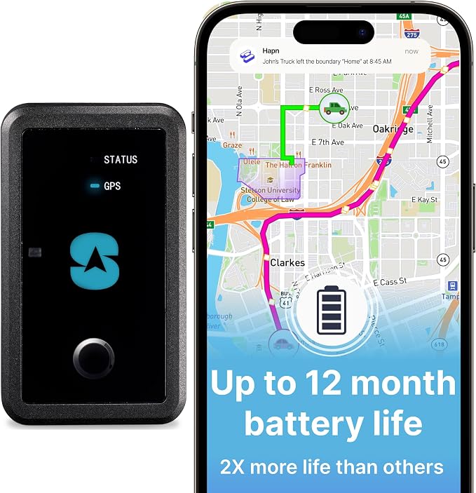 Spy Tec Atlas XL GPS Tracker | 12-Month Battery by SpytecGPS