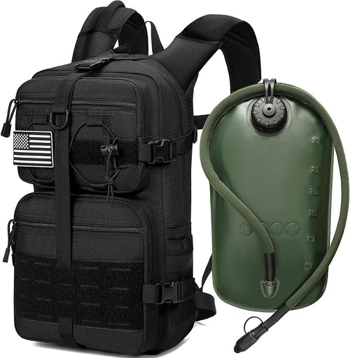 1050D Tactical Hydration Backpack by THYWD