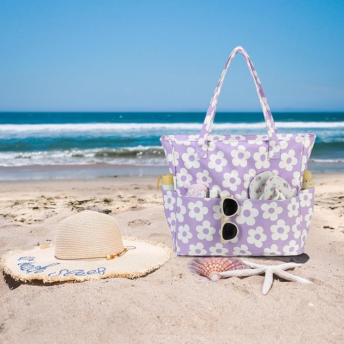 Waterproof Beach Tote Pool Bags - Image 4